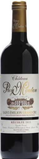 Picture of CHATEAU PUY MOUTON SAINT EMILION 750ML