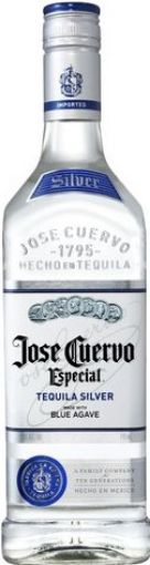 Picture of JOSE CUERVO TRADICIONAL TEQUILA SILVER 750ML