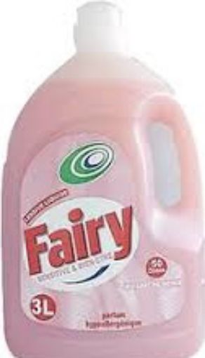 Picture of FAIRY LIQUIDE LESSIVE MACHINE LAIT COTON 3LT