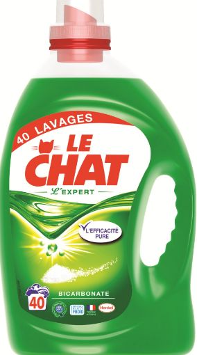 Picture of LE CHAT LESSIVE LIQUIDE MACHINE MACHINE EXPERT BICARBONATE 3 L