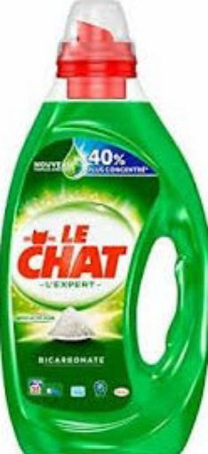 Picture of LE CHAT LESSIVE LIQUIDE MACHINE MACHINE EXPERT BICARBONATE 1 5 L