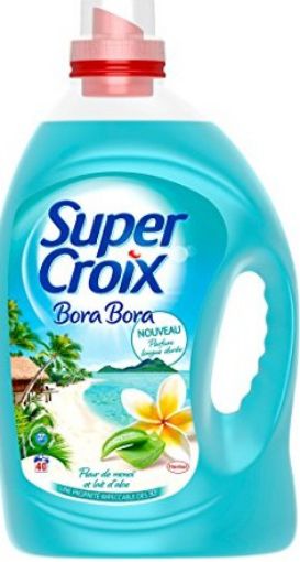 Picture of SUPERCROIX LESSIVE LIQUIDE MACHINE MACHINE BORA BORA 2 5 L