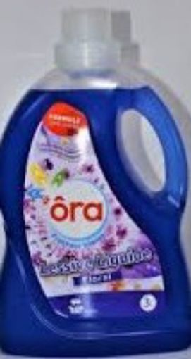 Picture of ORA LESSIVE LIQUIDE MACHINE FLORAL 3L