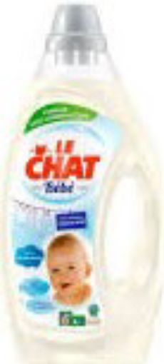 Picture of LE CHAT LESSIVE LIQUIDE MACHINE BEBE 1 6 L