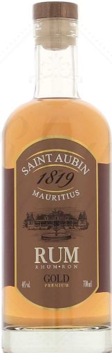 Picture of SAINT AUBIN RUM PREMIUM GOLD 40% 700ML