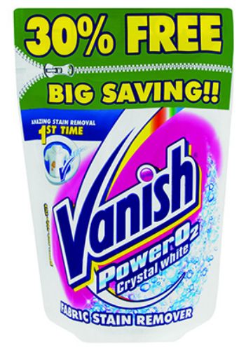 Picture of VANISH WHITES POWDER SACHET 520G