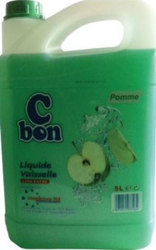 Picture of CBON LIQUIDE VAISSELLE APPLE 5L