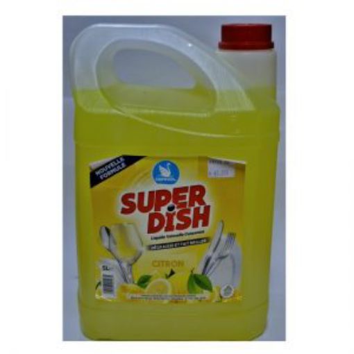 Picture of SUPERDISH LIQUIDE VAISSELLE CITRON 5L