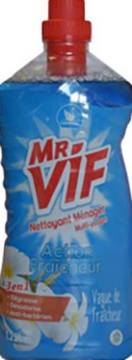 Picture of MR VIF NETTOYANT MENAGER JARDIN DE FLEURS 1 25L