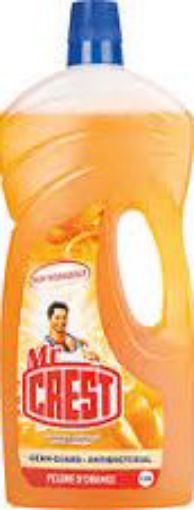 Picture of MR CREST NETTOYANT MENAGER DORANGE 1 25LT
