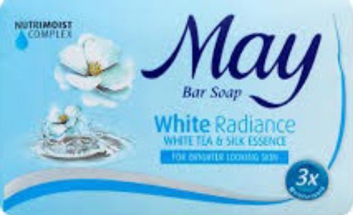 Picture of MAY SOAP WHITE RADIANCE 85G