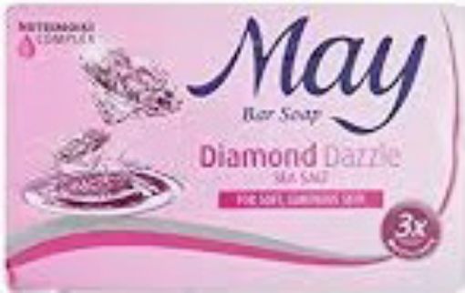 Picture of MAY SOAP DIAMOND DAZZLE 85G