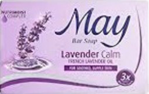 Picture of MAY SOAP LAVENDER CALM 85G