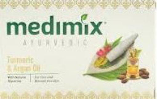 Picture of MEDIMIX SAVON 125 G TURMERIC ARGAN OIL