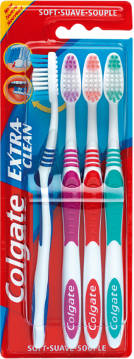 Picture of COLGATE BROSSE A DENT EXTRA CLEAN MEDIUM X4