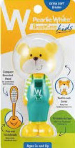 Picture of PEARLIE WHITE KIDS BROSSE A DENT BEAR