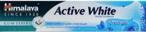 Picture of HIMALAYA DENTIFRICE ACTIVE WHITE FRESH GEL 75ML