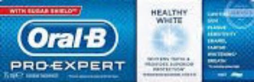 Picture of ORAL B DENTIFRICE PRO EXPERT HEALTHY WHITE 75ML