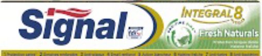 Picture of SIGNAL DENTIFRICE TUBE INTEGRAL FRESH 75ML