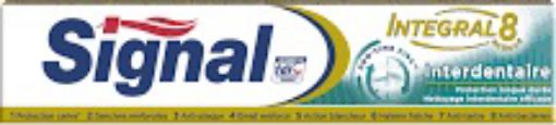 Picture of SIGNAL DENTIFRICE TUBE 75ML INTEGRAL INTERDENTAL