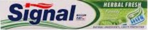 Picture of SIGNAL DENTIFRICE  125ML HERBAL