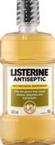 Picture of LISTERINE MOUTHWASH ADVANCE WHITENING 500ML