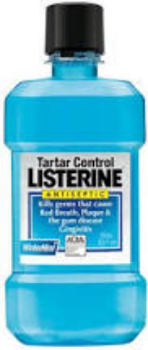 Picture of LISTERINE BAIN BOUCHE TARTAR CONTROL 250ML