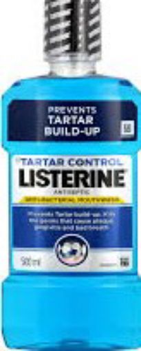 Picture of LISTERINE BAIN BOUCHE TARTAR CONTROL 500ML