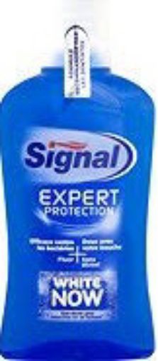 Picture of SIGNAL MOUTH WASH 500ML WHITE NOW