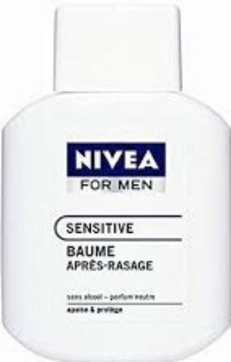 Picture of NIVEA BAUME APRES RASAGE 100ML SENSITIVE