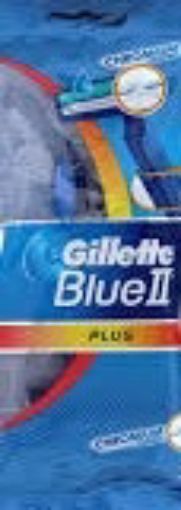 Picture of GILLETTE RASOIRS HOMME JETABLE RASOIR JET BLUE IIX5