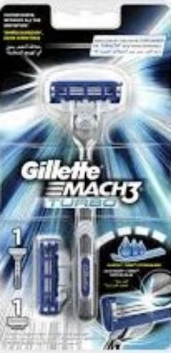 Picture of GILLETTE RASOIRS HOMME MACH3 TURBO RAZOR 2UP