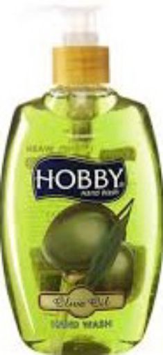 Picture of HOBBY LIQUID SOAP OLIVE 400ML