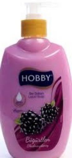 Picture of HOBBY LIQUID SOAP BLACK RASPBERRY 400ML