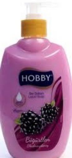 Picture of HOBBY LIQUID SOAP BLACK RASPBERRY 400 ML