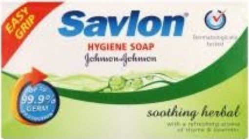 Picture of SAVLON HYGIENE SAVON SOOTHING HERBAL 175G