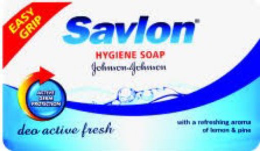 Picture of SAVLON HYGIENE SAVON DEO ACTIVE FRESH 175G