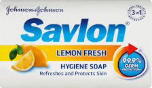 Picture of SAVLON HYGIENE SAVON ENERGISING CITRUS 175G