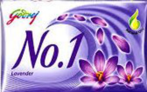 Picture of GODREJ NO 1 SAVON LAVENDER 115G