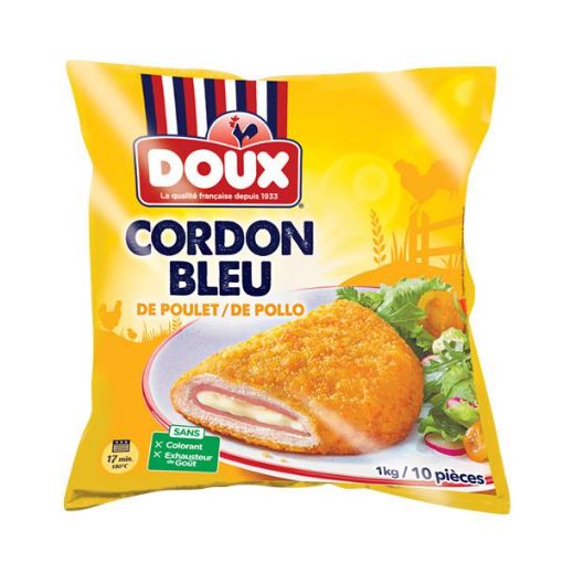 Picture of DOUX CHICKEN CORDON BLEU 1KG