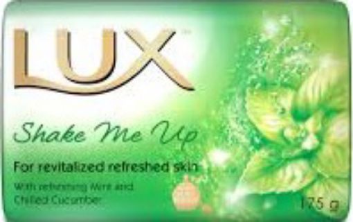 Picture of LUX SOAP SHAKE ME UP GREEN 175G