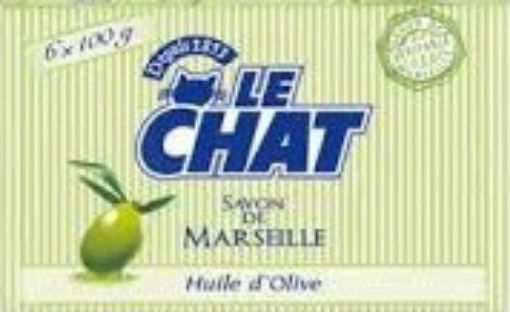 Picture of LE CHAT POWER SAVON VERTE FLEUR DE HUILE 115G