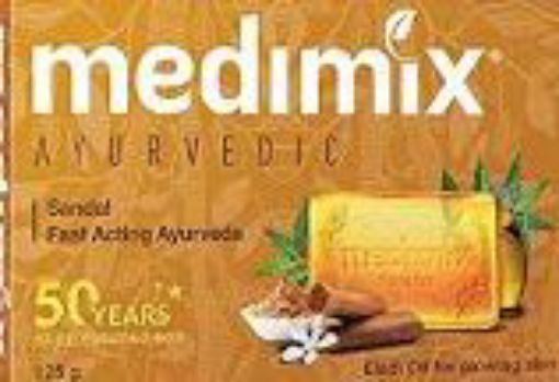 Picture of MEDIMIX SOAP 125 G SANDAL ELADI OIL