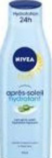 Picture of NIVEA LAIT HYDRATANT APRES SOLEIL ALOE VERA 200ML