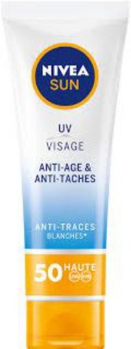 Picture of NIVEA LA CR?E UV VISAGE ANTIAGE ANTITACHE SPF 50