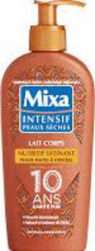 Picture of MIXA EXPERT PEAU SENSIBLE LAIT CORPS NUTRITIF SATINANT KARITE PUR 250ML