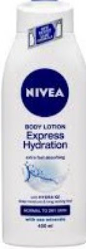 Picture of NIVEA BODY LAIT EXPRESS HYDRATATION PEAUX NORMAL 250ML