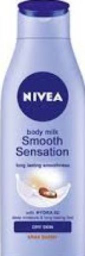 Picture of NIVEA BODY LAIT SMOOTH SENSATION PEAUX SENSIBLE 250ML