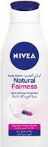 Picture of NIVEA BODY LAIT NATURAL FAIRNESS 250ML