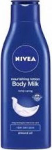 Picture of NIVEA BODY LAIT NOURISHING PEAUX SECHES 400ML